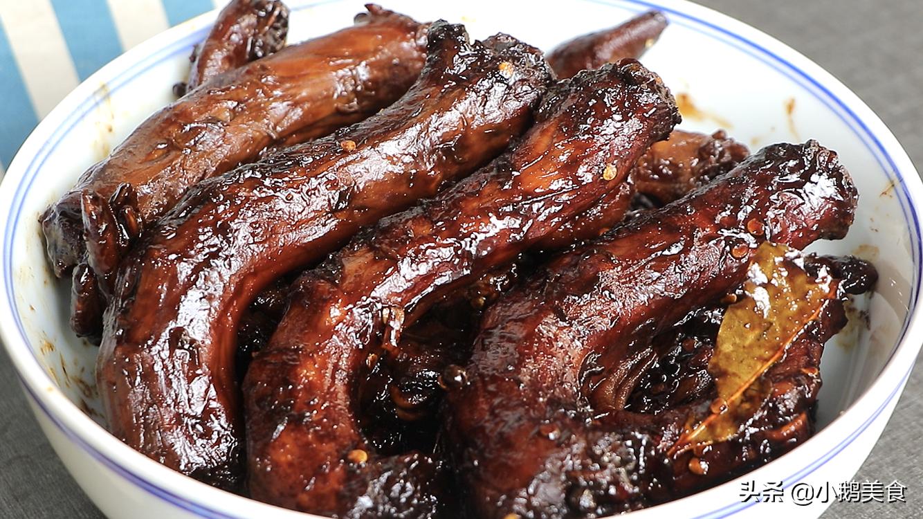 爷爷30年的秘制卤水方法,爷爷做卤鸭配方大公开