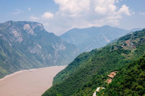 巫山小三峡之巅,巫山长江第一峡