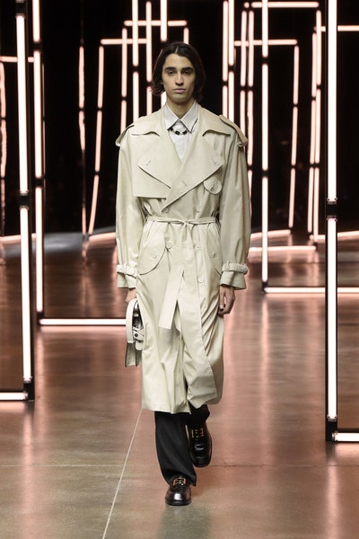 芬迪fendi2021男装,fendi芬迪2023春夏男装时装秀