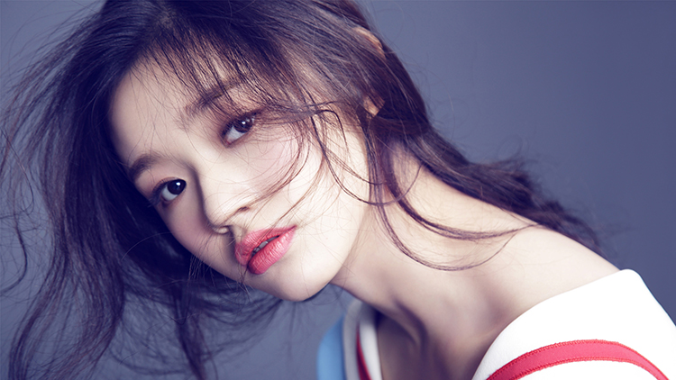 林允和钟楚曦合照的妆,林允防水妆容