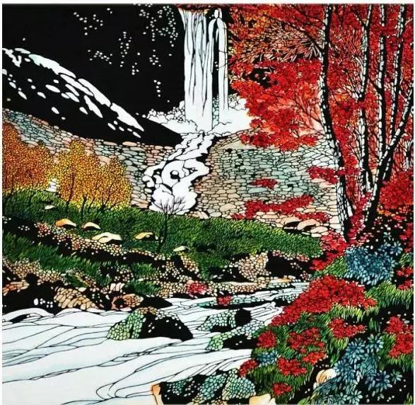 山东剪纸中华一绝,东北大姐李宝凤剪纸作品