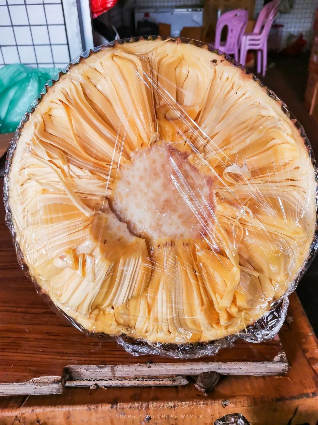 地铁坐到水果市场附近,广州天平架水果市场