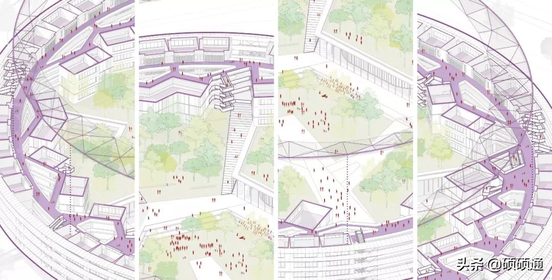 超级巨型飞船设计,巨大环形飞船