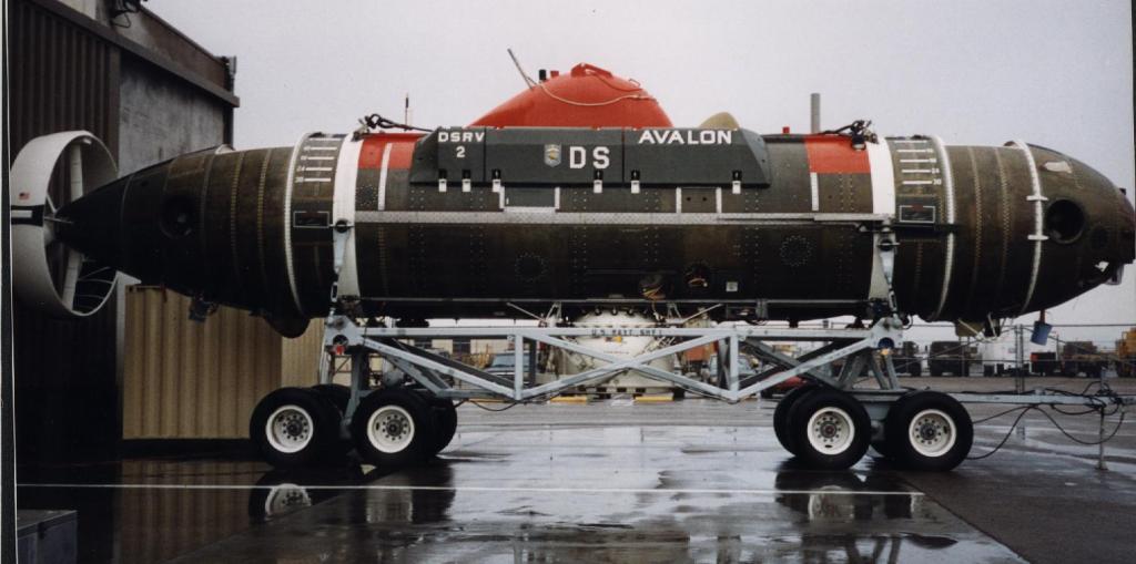 为特战而生价格堪比黄金SDVMarkVIII/ASDS/DSRV蛙人输送器60多图