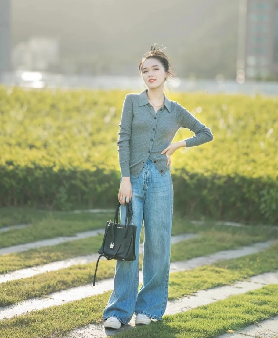 腿不直穿什么好看,腿不直的女生穿衣技巧