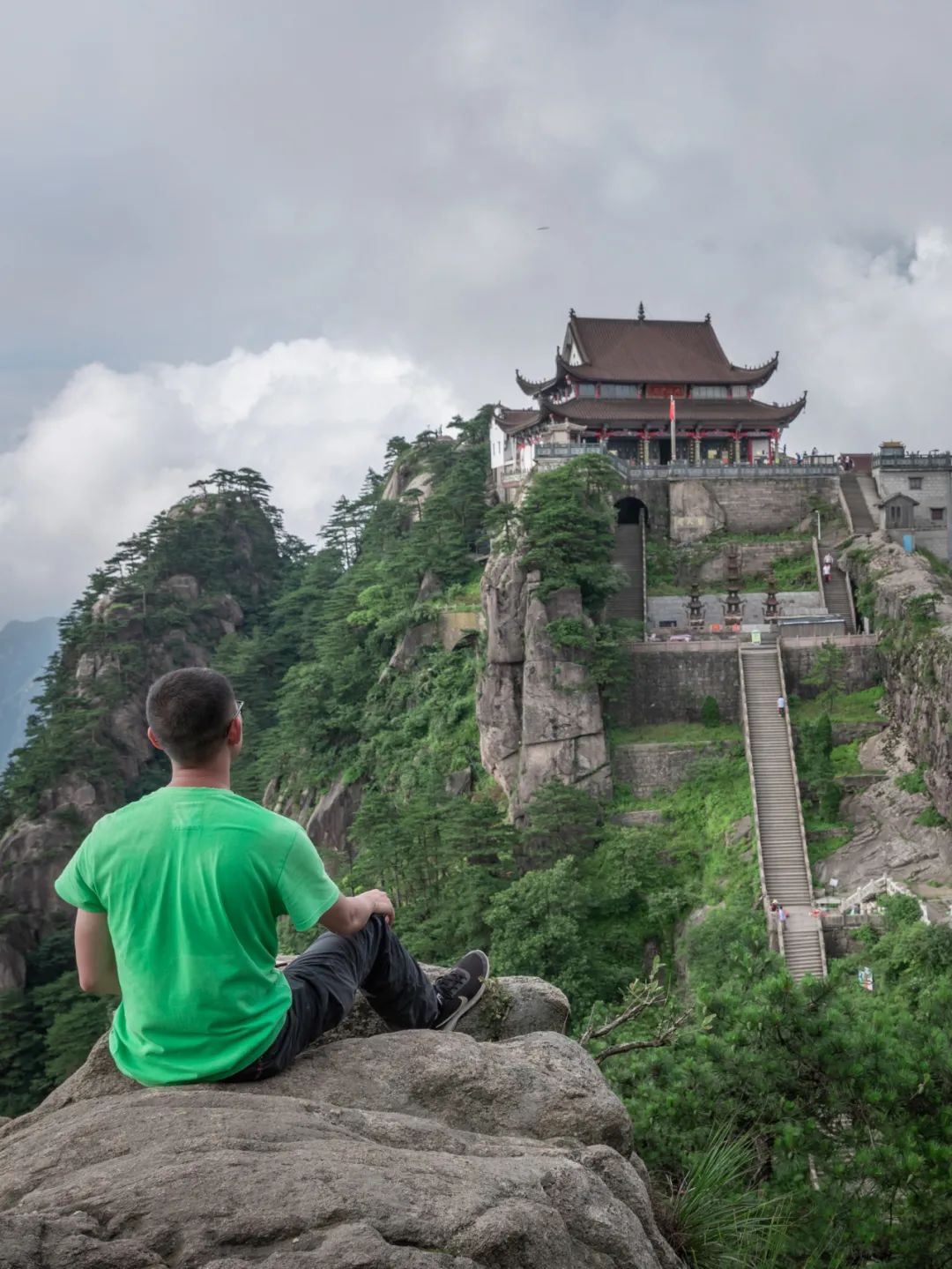 我国四大名山九华山,四大佛教名山哪个风景最美