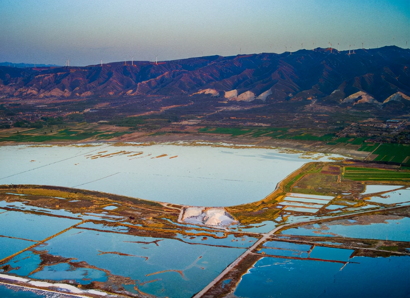 华夏乎!运城兮|一位资深旅游人心中的运城!