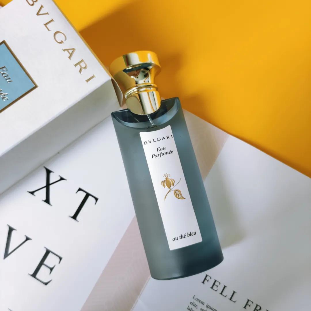 免费试香｜宝格丽蓝茶古龙，闻完想吃波利海苔