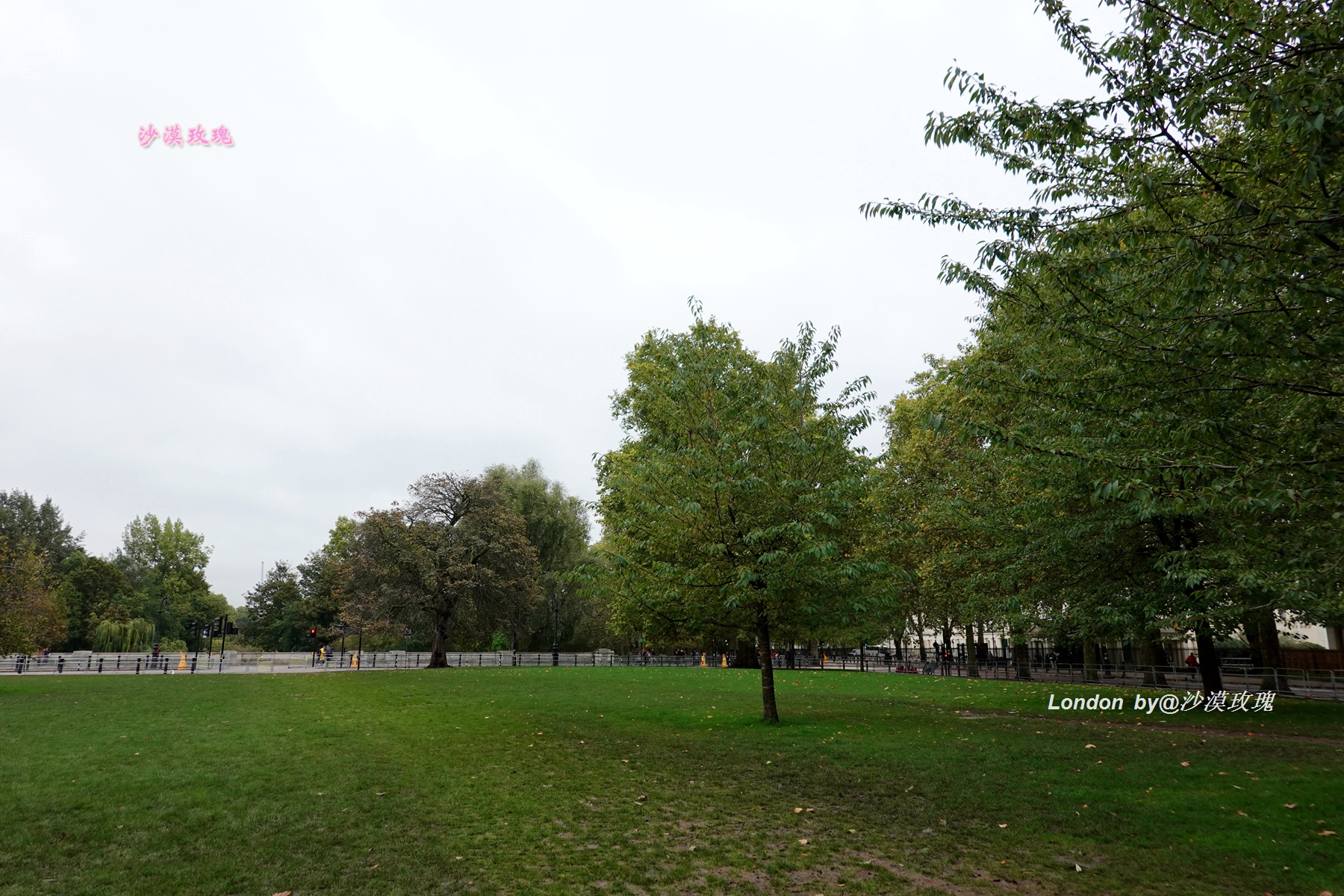 英国伦敦西区一个著名公园,这里是伦敦用英语怎么读