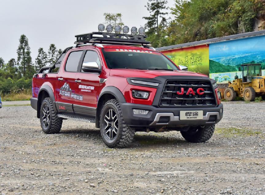 美式大皮卡江淮悍途正式上市,江淮悍途属于哪个车型