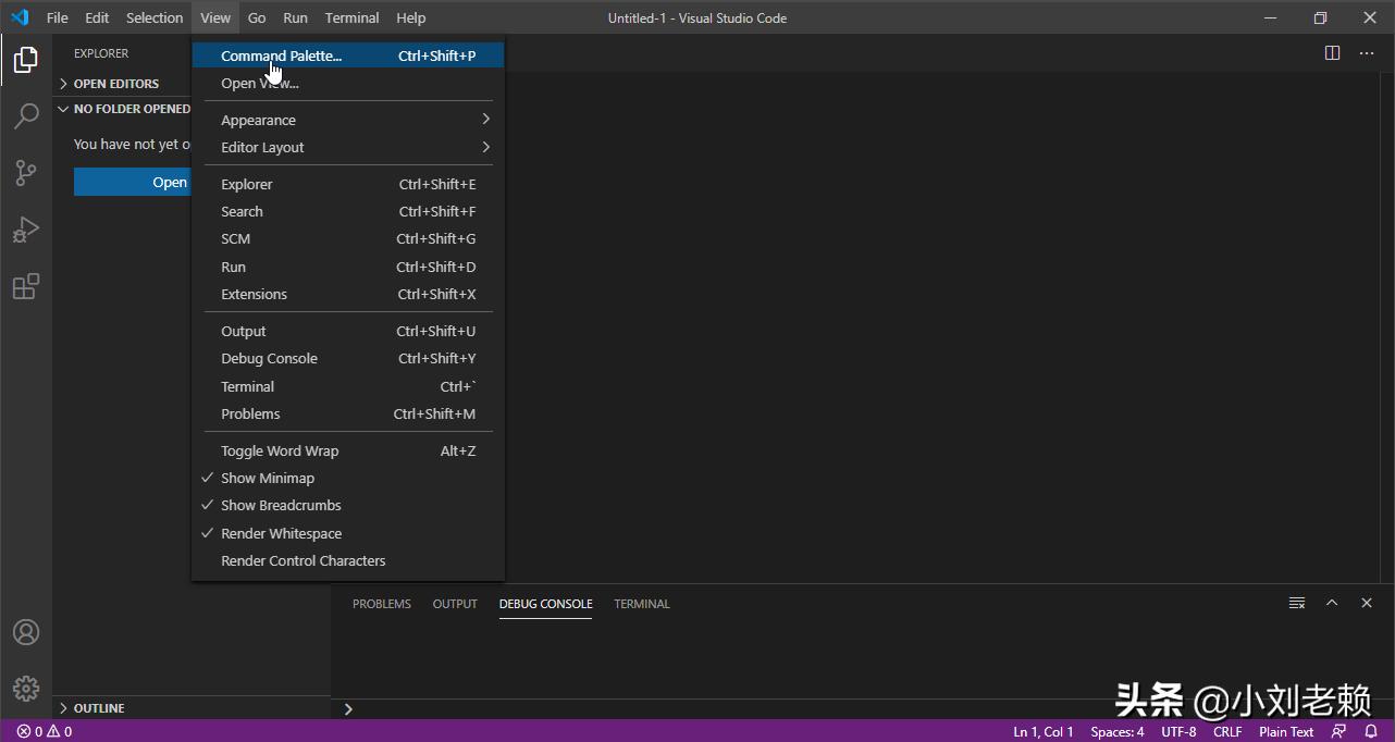 用visualstudiocode写程序,VisualStudioCode设置中文