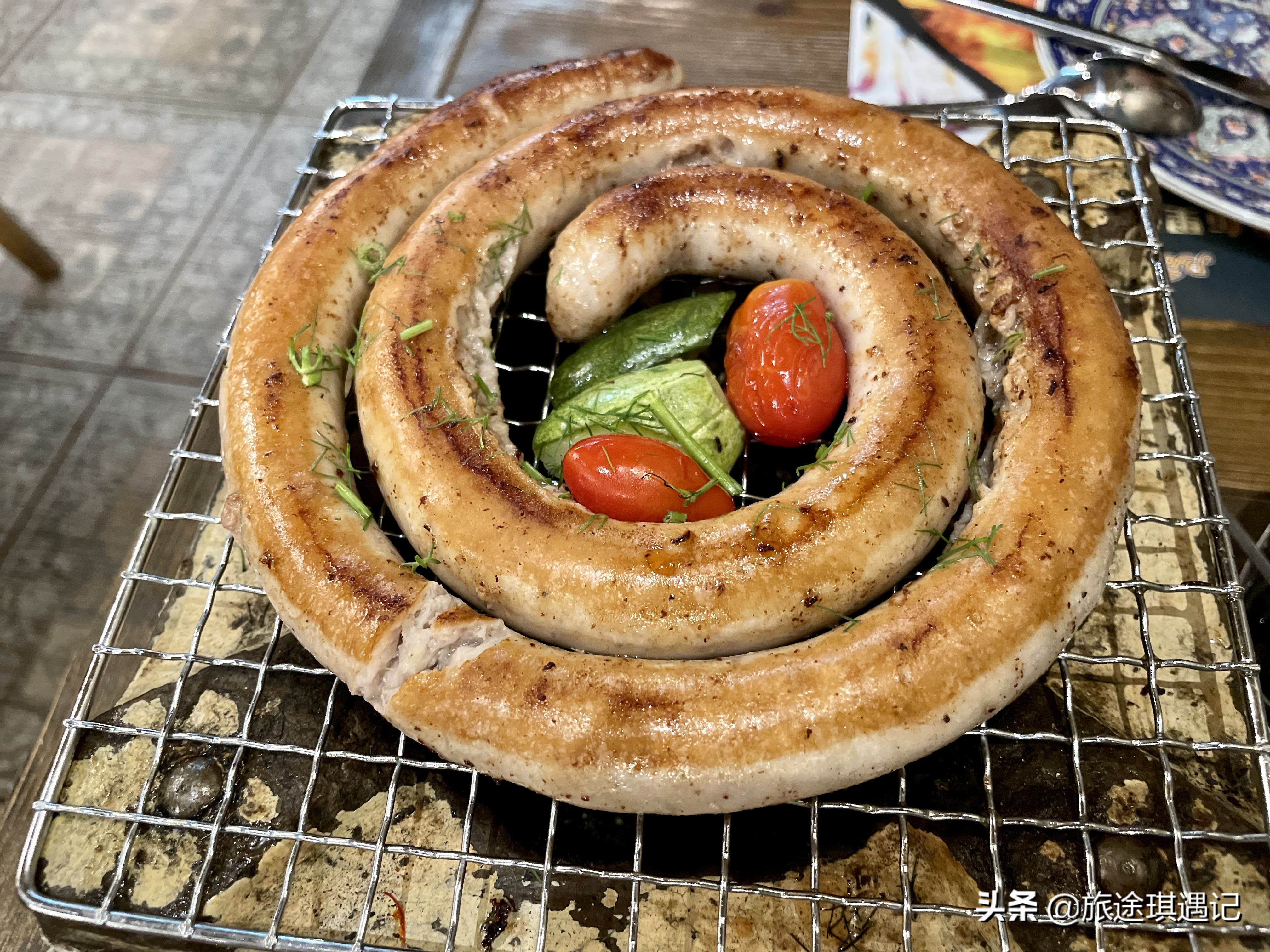 满洲里必去俄罗斯餐厅,满洲里中苏金街夜景