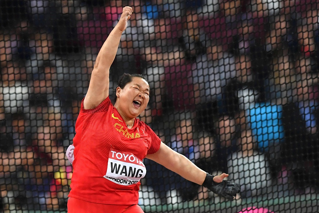 中国链球第一名王峥,链球王峥夺冠