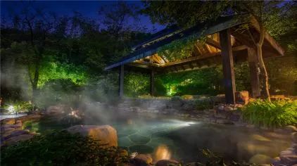 重庆适合冬天泡温泉的地方,重庆冬天泡温泉旅游攻略