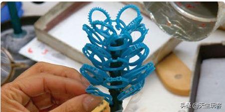 新手学习失蜡法第2步