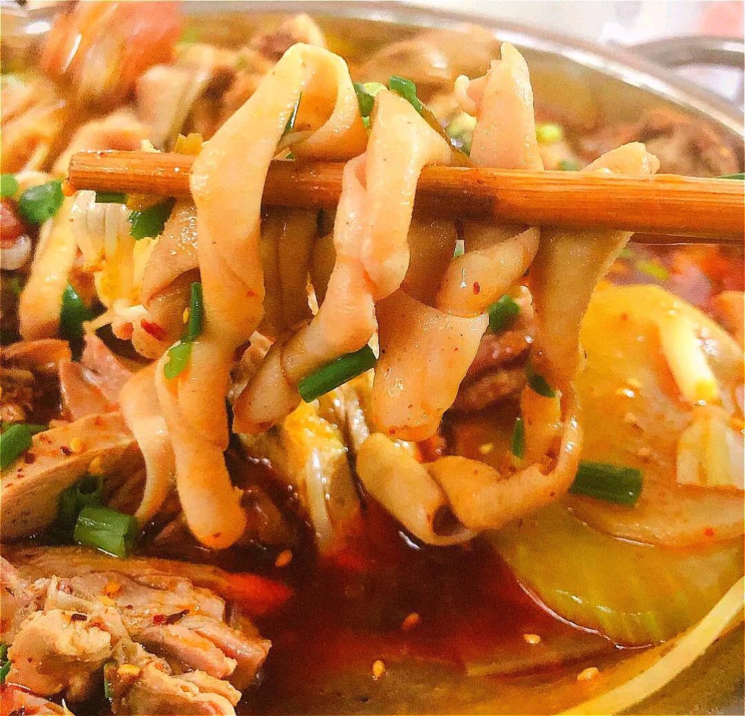 万象新城巴适冒烤鸭,正宗成都冒烤鸭