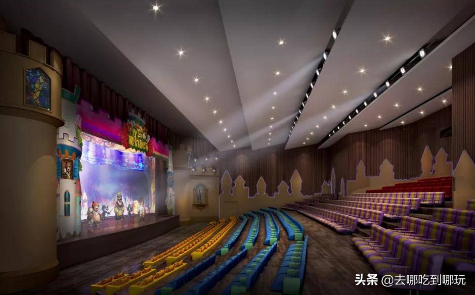 69抢价值270惠州凯撒童话王国亲子票游戏中学习才是童年最大乐趣