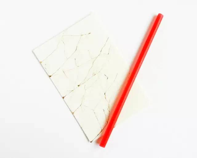 用吸管吹成的水彩画,吸管笔水彩画教程