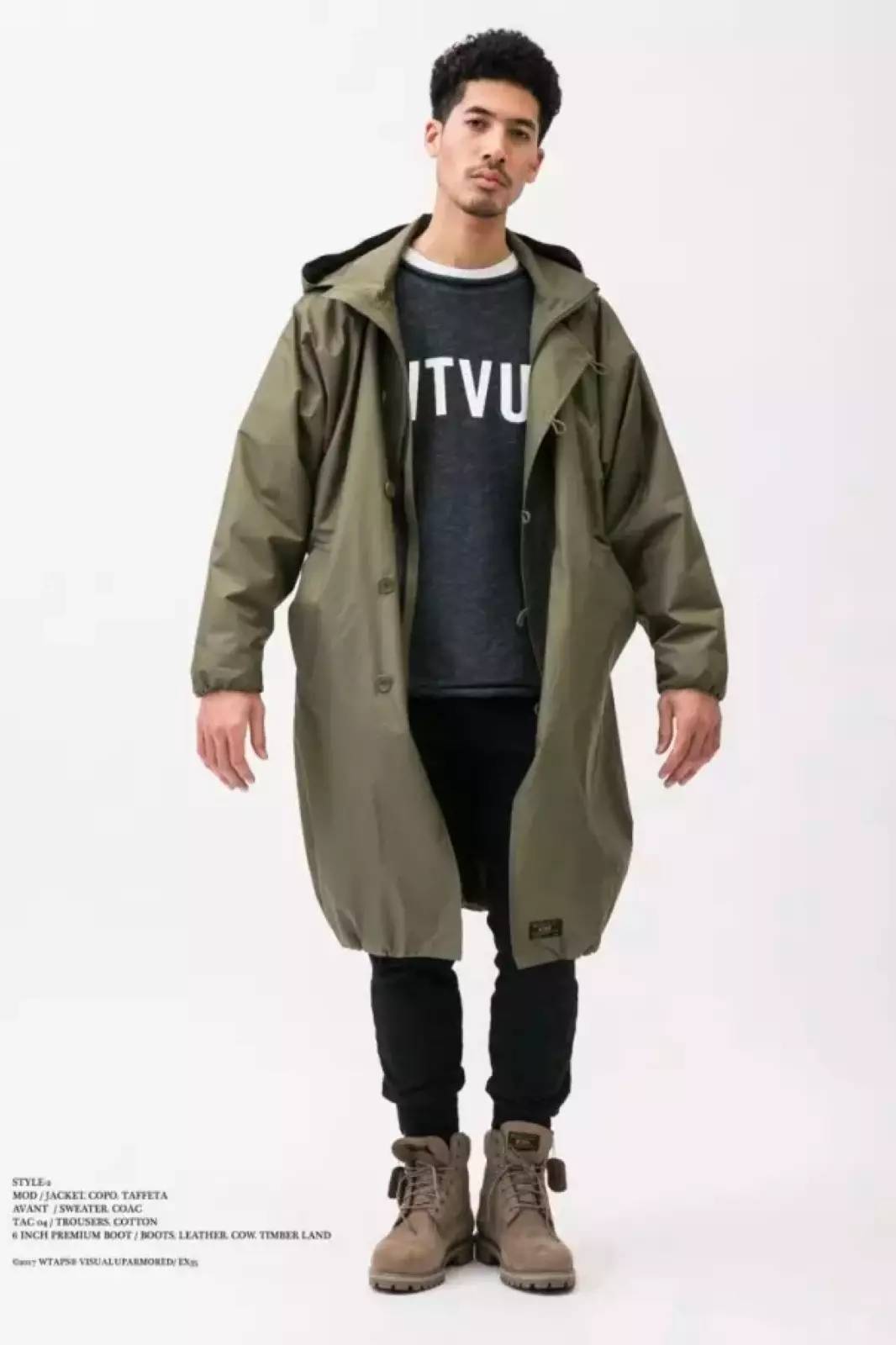 日潮军事风品牌,日本潮牌军事风