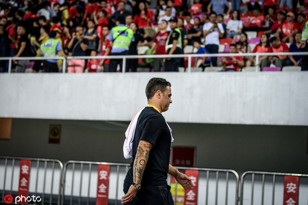 卡帅最新归队消息,卡帅离开广州队的视频