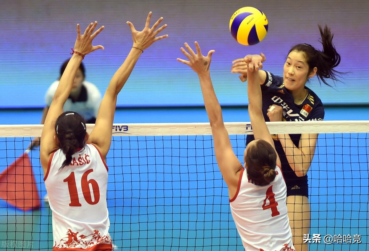 朱婷中国十佳运动员,朱婷中国体育领军人物