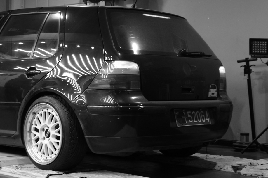 怪兽修车：翻新一辆05年的高尔夫4，重温经典，改装老车