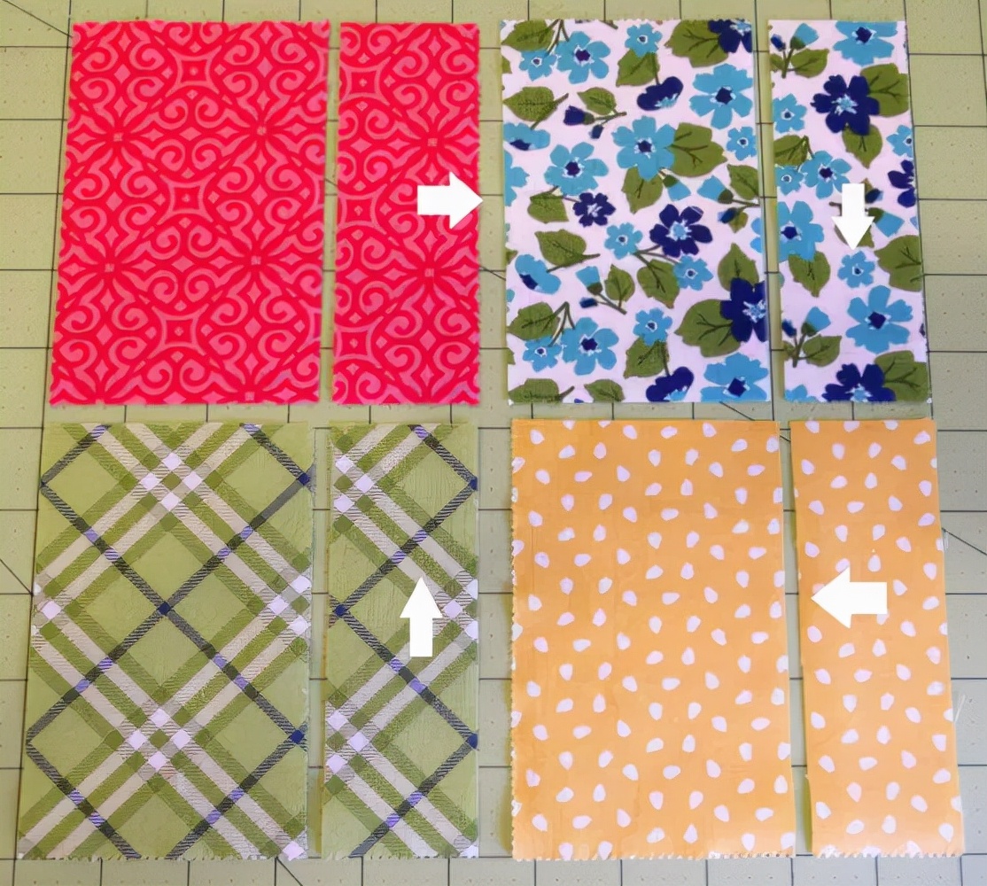 最简单的拼布被的方法,如何用碎布做成成品布