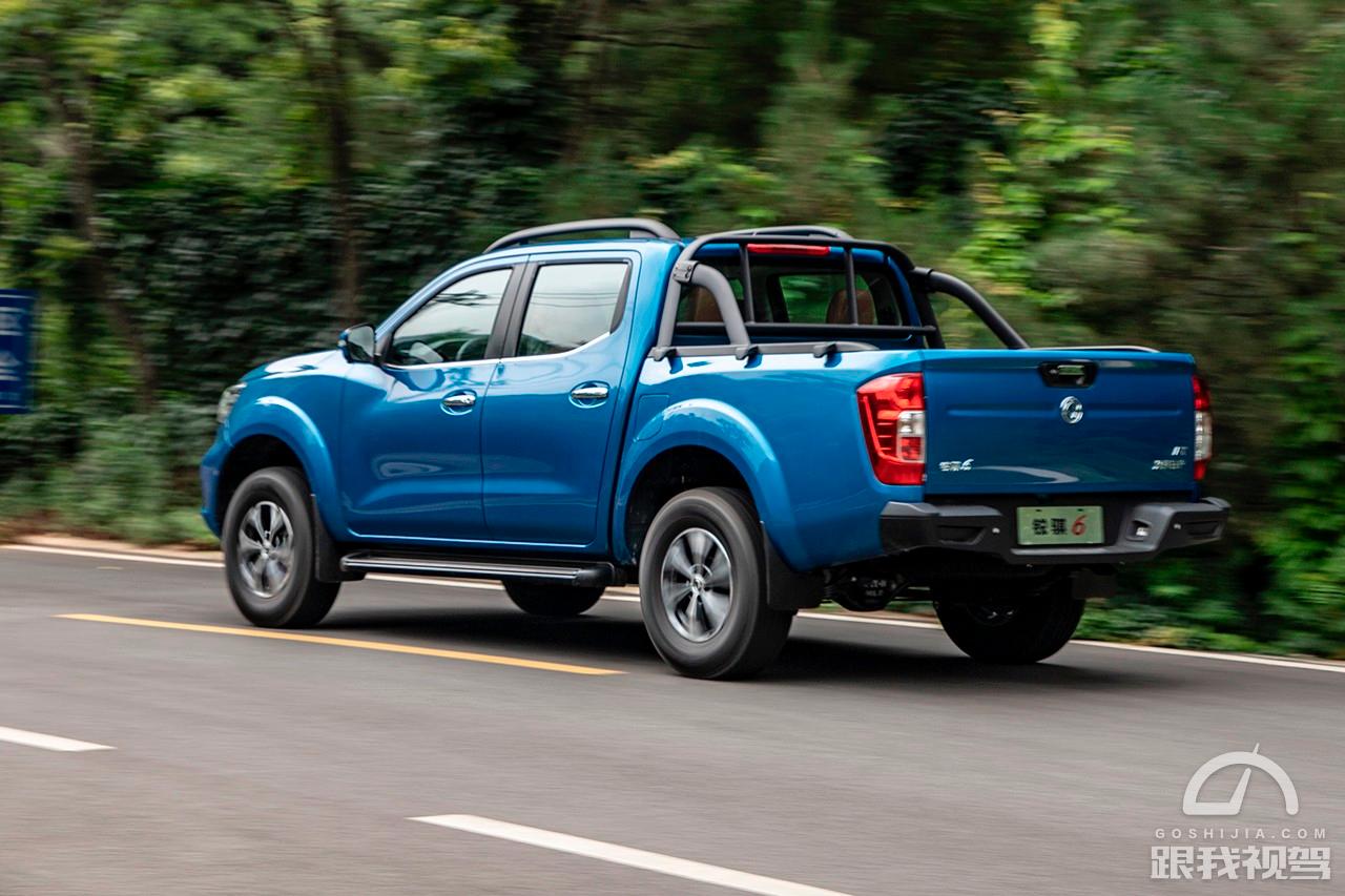 2021款锐骐6皮卡两驱白色价格,试驾郑州日产锐骐6