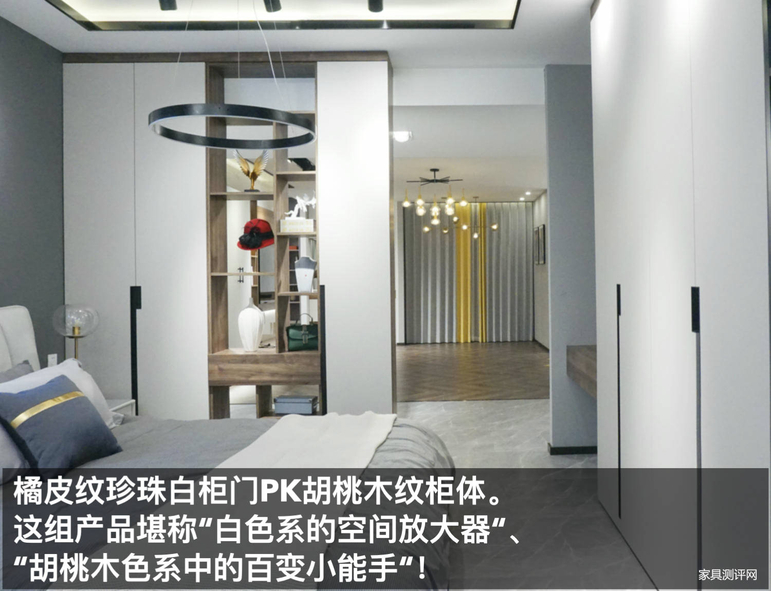 莱茵艾格定制家具测评：自带美术馆效果，让你家大到能“望远”