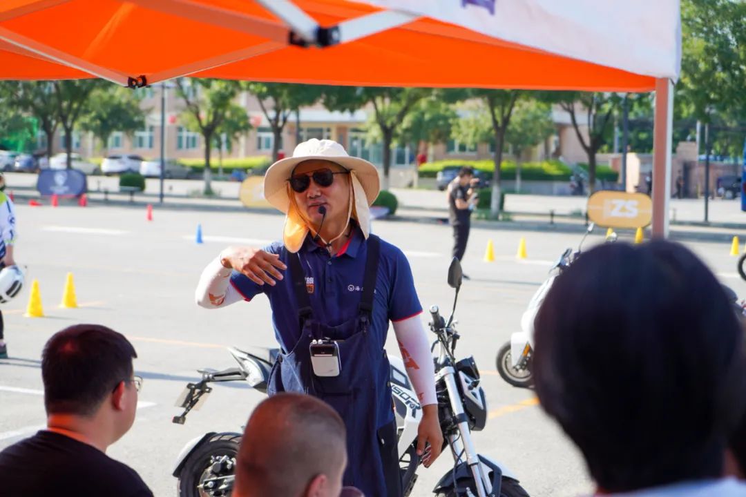 有试、有学、有赛！宗申摩托海淀驾校试驾会就是这么精彩