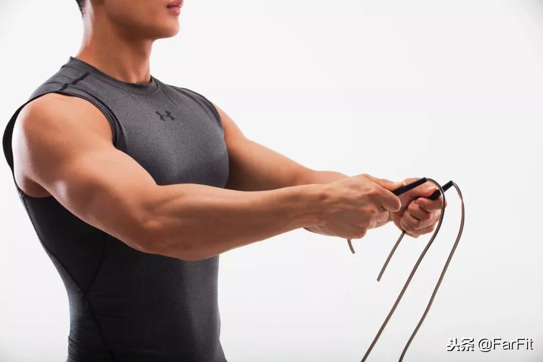 学跳绳零基础慢动作教程健身,方便又实用无绳跳绳运动健身