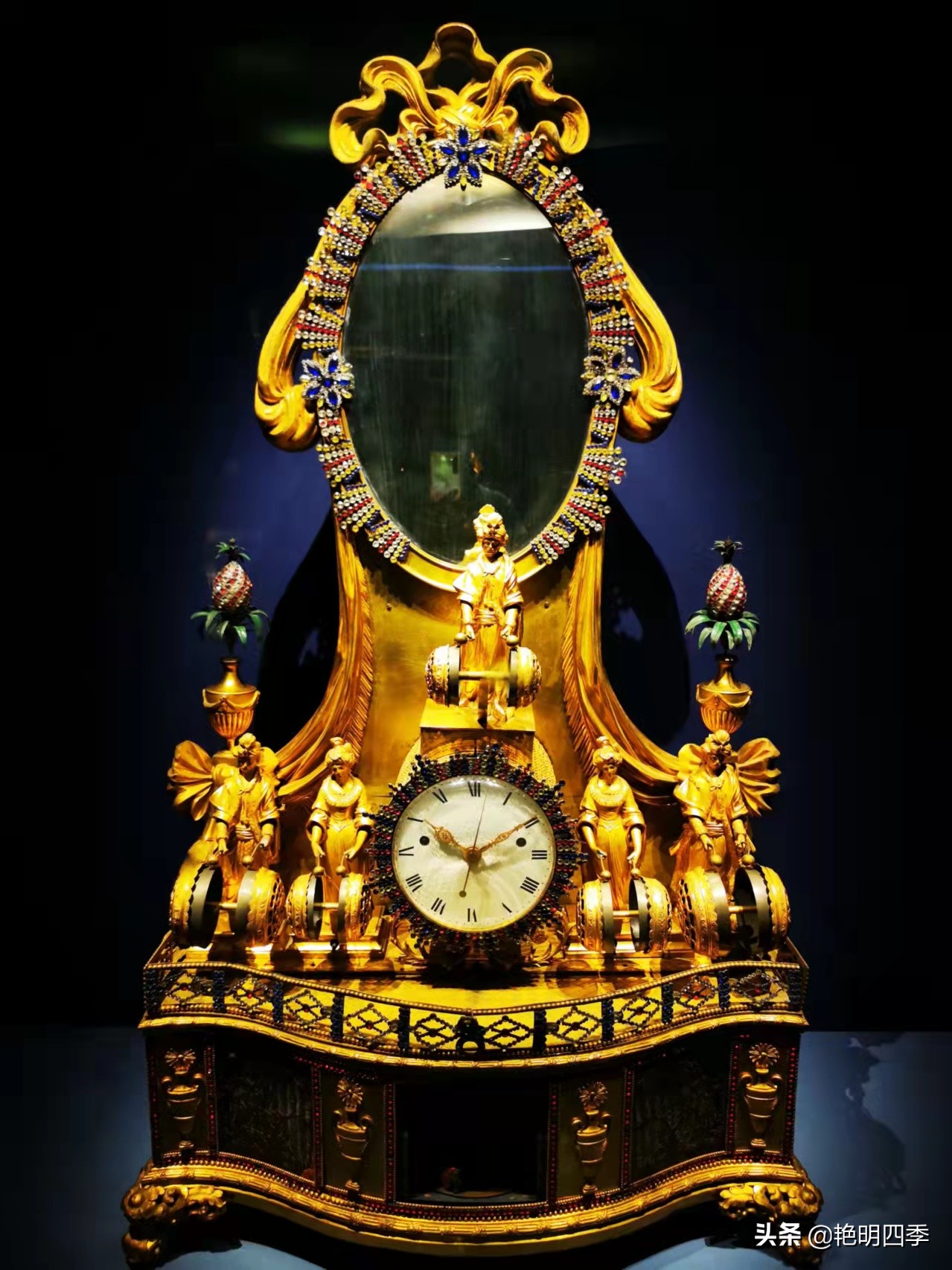 故宫钟表历史,故宫钟表馆到珍宝馆