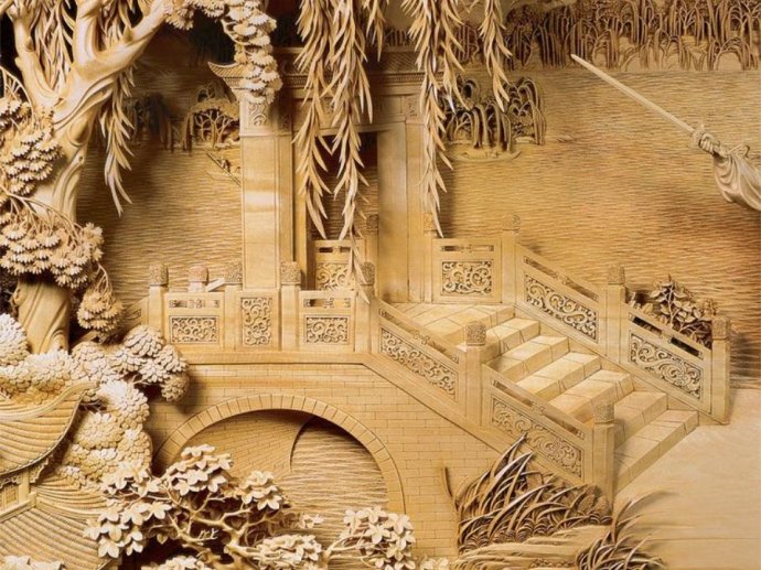 「转载」中国四大木雕精品欣赏：东阳木雕