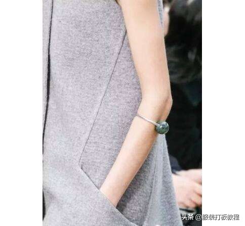 精美各种时尚口袋设计,大气上档次的口袋设计