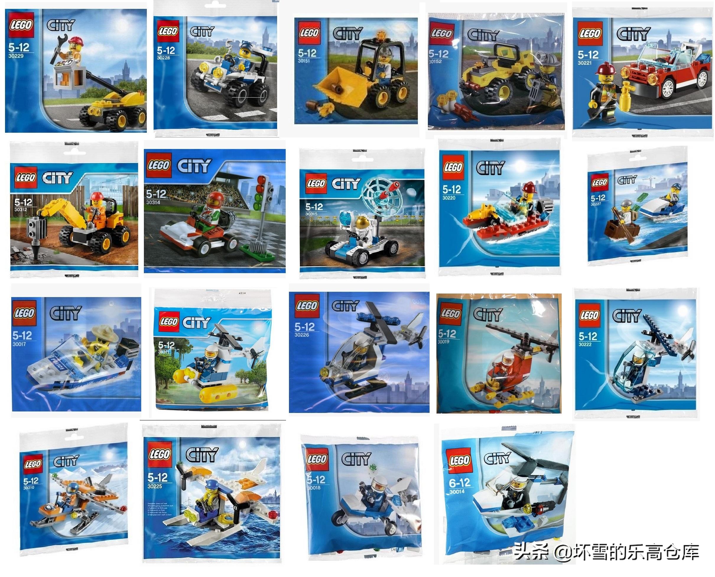 盘点乐高目前出售的所有乐高,乐高即将绝版的有哪些