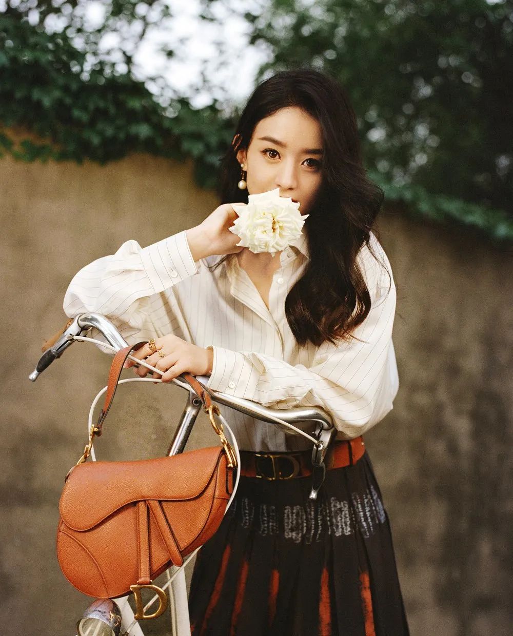 赵丽颖和baby同为迪奥大使,赵丽颖和baby代言