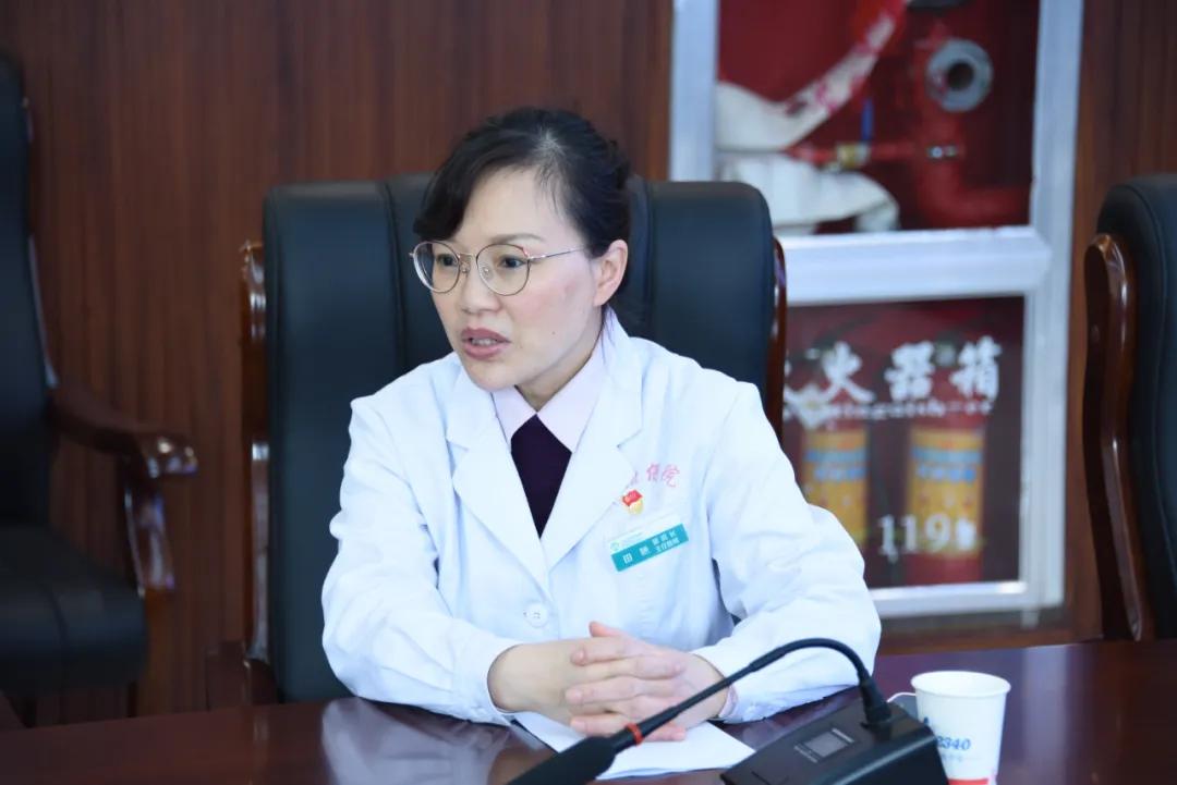 市妇保院召开2019年度经母婴传播感染先天梅毒儿童病例评审会