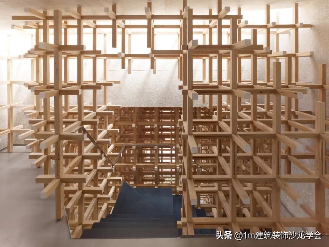 「1m新知」寻常材料的不寻常用法-隈研吾的21个超常规