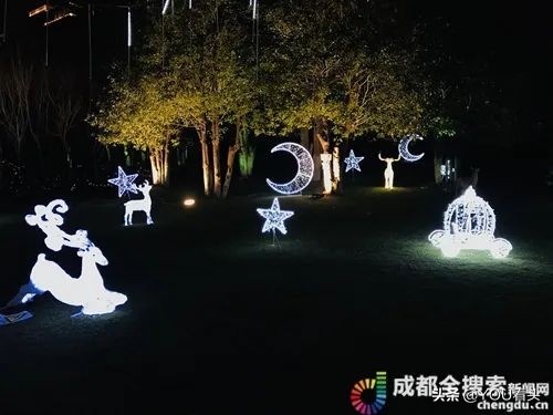 成都夜间观光攻略,成都景区夜游攻略图大全