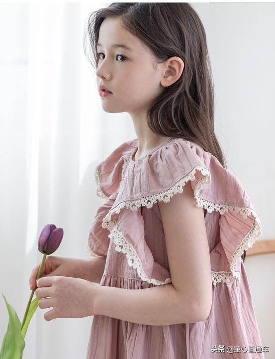 今年流行的童装裙子,儿童潮服女装韩国品牌