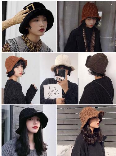 爱戴帽子的优雅女士,爱戴帽子的女人图片