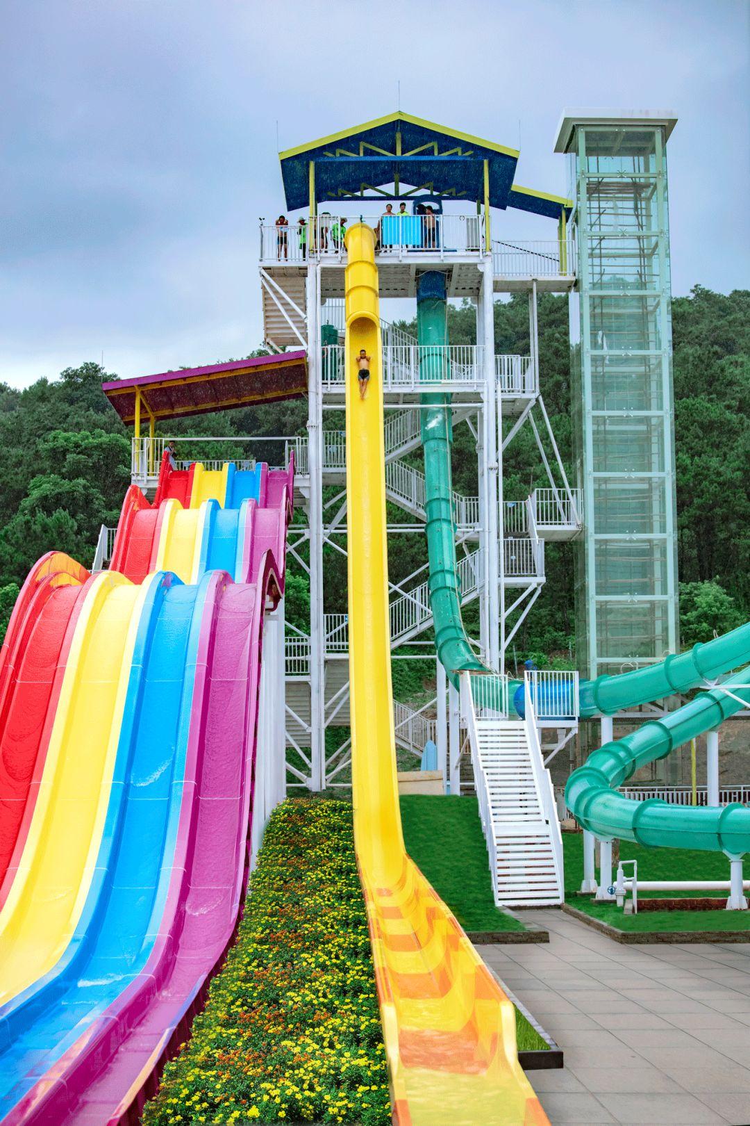 水上乐园超级大喇叭体验,挑战十大世界上最大的水上乐园