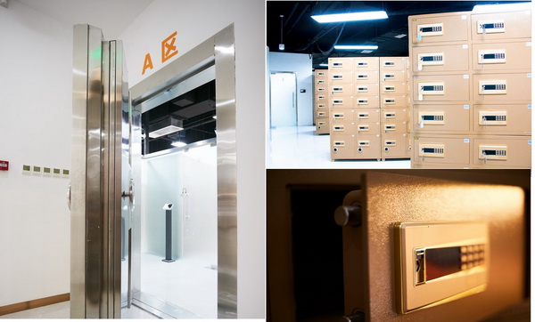 中贵金库保险箱租赁,中贵金库保管箱网点