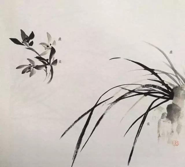 兰花绘画技法教程视频,泰国兰花绘画技法