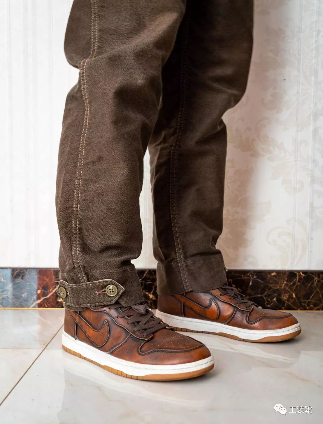 可能是耐克最咔叽最有质感的鞋——NikeLabDunkLuxBurnishd