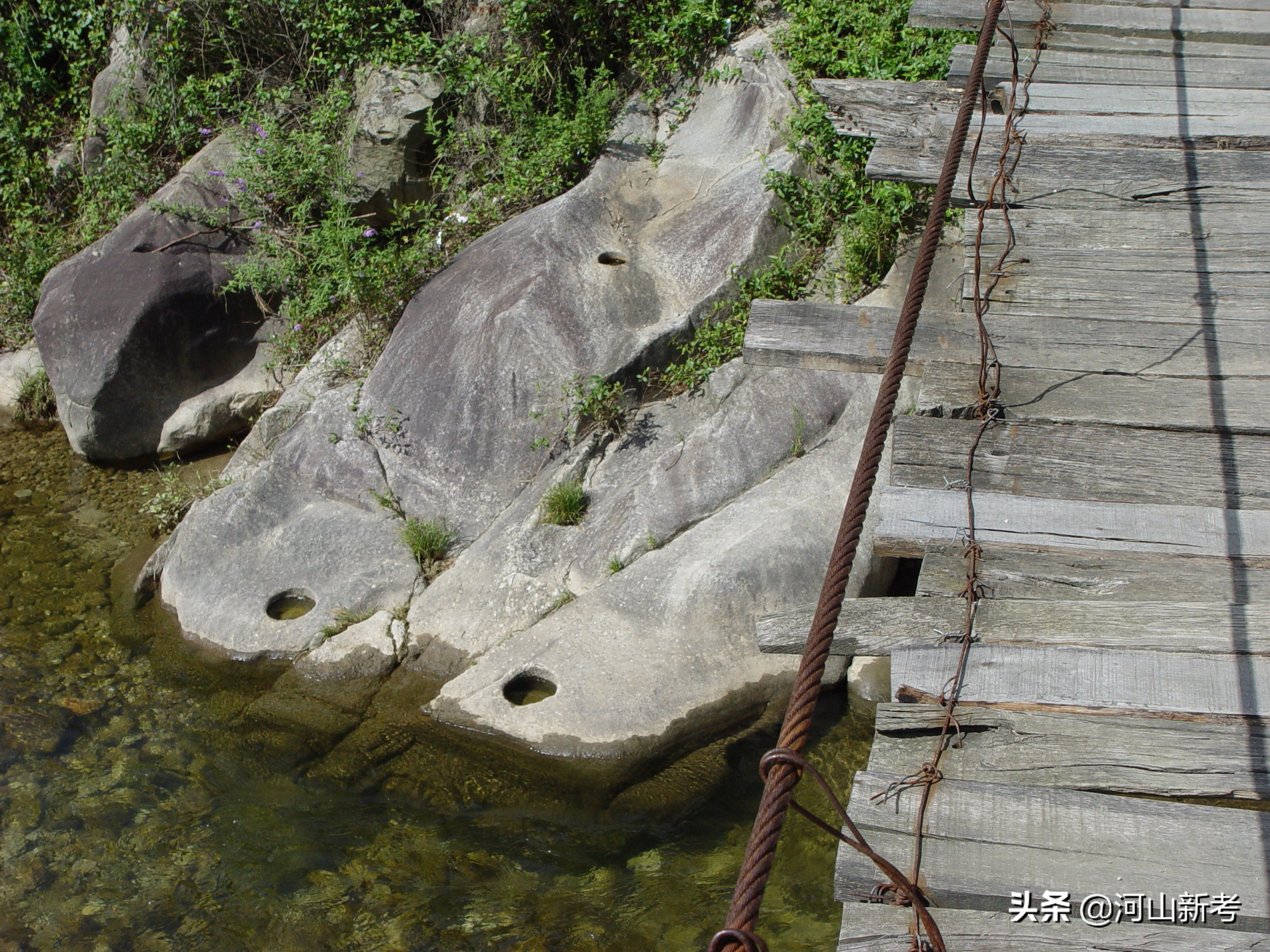 古栈道是如何修建的,古栈道是怎么建造的
