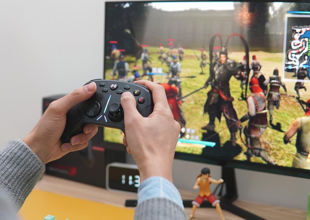 北通阿修罗3电竞手柄体验,北通阿修罗3左摇杆和十字键互换