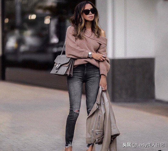 穿白毛呢大衣,毛呢大衣白色高级感小个子穿