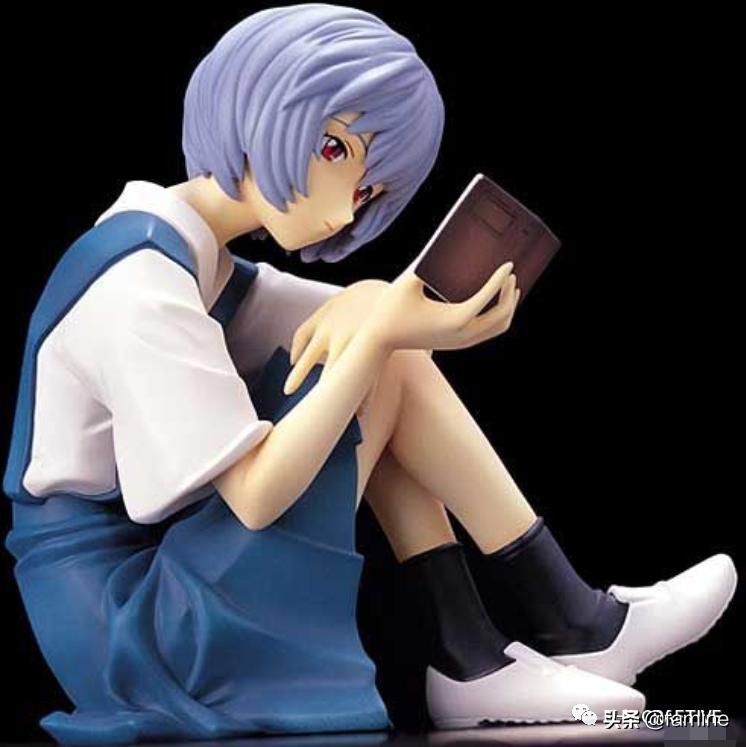 模玩图鉴*新世纪福音战士*绫波丽