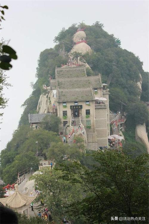 金庸笔下的华山,金庸群侠传华山思过崖怎么走